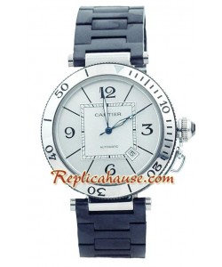 Cartier De Pasha SeaTimer Reloj