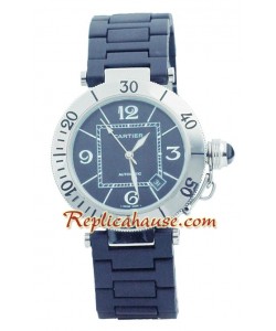 Cartier De Pasha SeaTimer Reloj