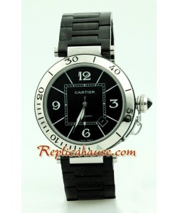 Cartier De Pasha SeaTimer Reloj