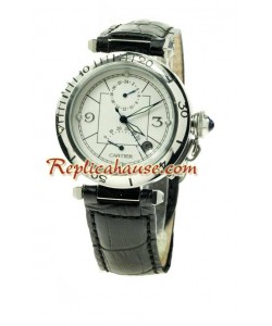 Cartier De Pasha Bateria de Reserva Reloj Réplica