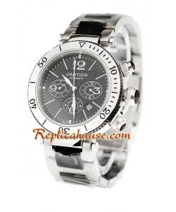 Cartier Pasha Seatimer Reloj Réplica