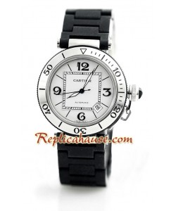 Cartier De Pasha Seatimer Reloj Suizo de imitación