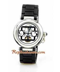 Cartier Pasha Seatimer Tourbillon Reloj