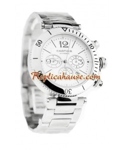 Cartier Pasha Seatimer Reloj Réplica