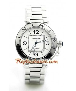 Cartier De Pasha Reloj Suizo de imitación
