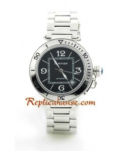 Cartier De Pasha Reloj Suizo de imitación