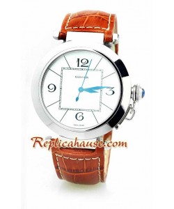 Cartier De Pasha Reloj Suizo de imitación