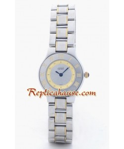 Cartier Réplica 21 Must De Reloj para Dama