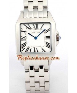 Cartier Réplica Santos Demioselle - Reloj para hombre