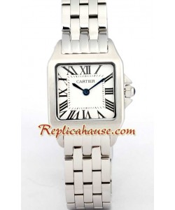 Cartier Réplica Santos Demioselle - Reloj para Dama