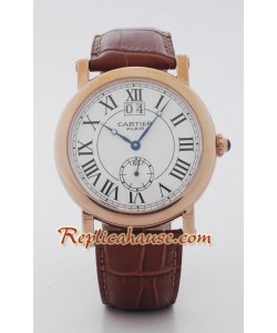 Cartier - Rotonde De Cartier Reloj