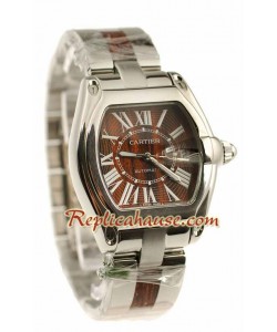 Cartier Roadster Reloj Suizo de imitación