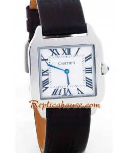Cartier Réplica Santos 100 Reloj