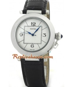 Cartier Réplica De Pasha Leather