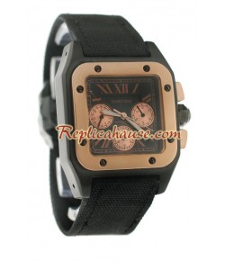 Cartier Santos 100 Reloj Réplica