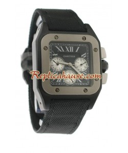 Cartier Santos 100 Reloj Réplica
