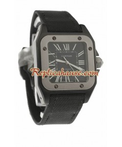 Cartier Santos 100 Reloj Réplica
