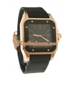 Cartier Santos 100 Reloj Réplica