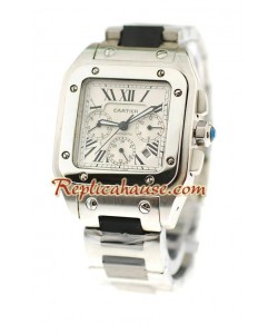 Cartier Santos 100 Reloj Réplica