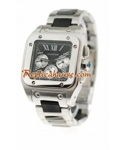 Cartier Santos 100 Reloj Réplica