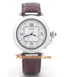 Cartier Réplica De Pasha Leather