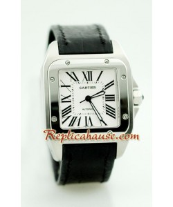 Cartier Santos 100 Reloj Suizo