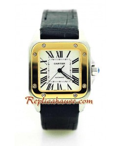 Cartier Santos 100 Reloj Suizo