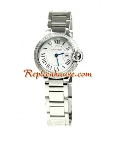 Cartier Balloon Suizo Dama Reloj Réplica