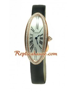 Cartier Baignoire Crash Reloj para Dama Suizo de imitación