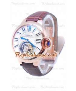 Cartier Ballon de Bleu Flying Tourbillon Rose Gold Reloj