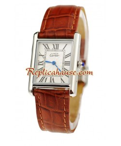 Cartier Tank Dama Reloj Réplica