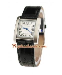 Cartier Tank Dama Reloj Réplica