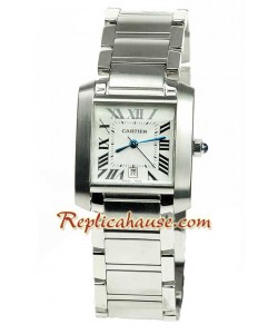Cartier Tank Reloj para hombre Suizo de imitación