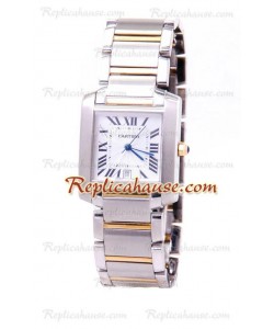 Cartier Tank Reloj para hombre Suizo de imitación