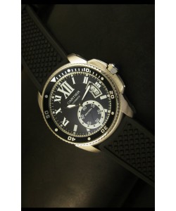 Calibre De Cartier 43MM, Movimiento Japones de Alta Calidad