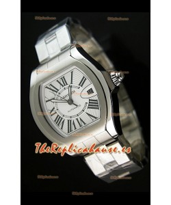 Cartier Roadster Réplica Suiza Carcasa de Acero Inoxidable de 38 mm. de ancho 