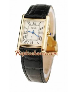 Cartier Tank Dama Reloj Réplica