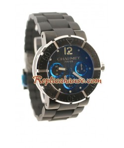 Chaumet Class One Cronógrafo Reloj Suizo de imitación