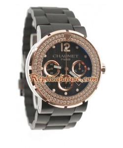 Chaumet Class One Cronógrafo Reloj Suizo de imitación