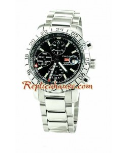 Chopard Mille Miglia GMT Reloj- Reloj Suizo con Movimiento Japonés