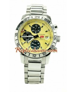 Chopard Mille Miglia GMT Reloj- Reloj Suizo con Movimiento Japonés