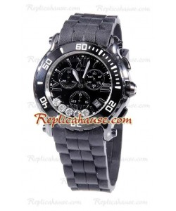 Chopard Happy Sport Cronógrafo Reloj Suizo de imitación