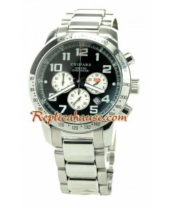 Chopard Mille Miglia GMT Reloj- Reloj Suizo con Movimiento Japonés