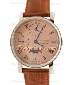 ChronoSwiss Regulateur Reloj Suizo de imitación