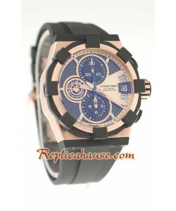 Concord C1 Cronógrafo Reloj Suizo de imitación