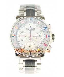 Corum Admirals Cup Cronógrafo Reloj Suizo