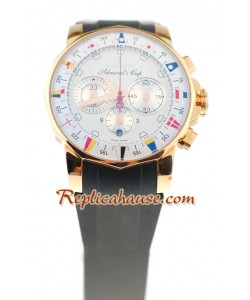 Corum Admirals Cup Cronógrafo Reloj Suizo