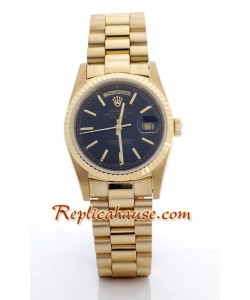 Rolex Réplica Day Date Gold