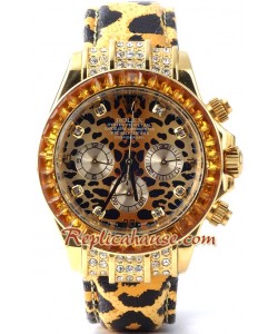 Rolex Réplica Daytona Leopard Edición Reloj