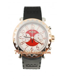 Dewitt Academia Cronógrafo Sequentiel para Hombre Reloj Réplica